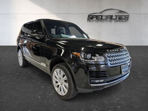 Used 2016 Land Rover Range Rover Supercharged AWD/4WD image 1