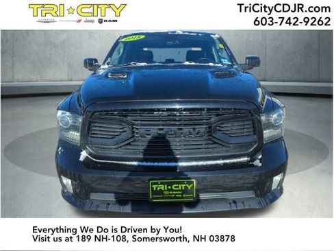 Used 2018 RAM 1500 Sport image 8