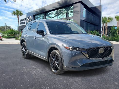 Used 2022 MAZDA CX-5 Carbon Edition image 3