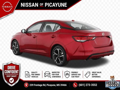 Certified 2024 Nissan Sentra SV FWD image 3