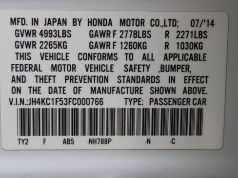 Used 2015 Acura RLX w/ Technology Package FWD image 37