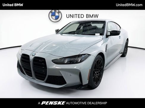 Used 2026 BMW M4 xDrive Competition w/ Parking Assistance Package AWD/4WD image 1
