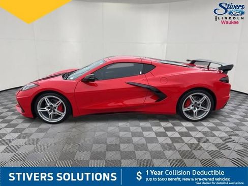 Used 2022 Chevrolet Corvette Stingray Preferred Cpe w/ 2LT RWD image 11