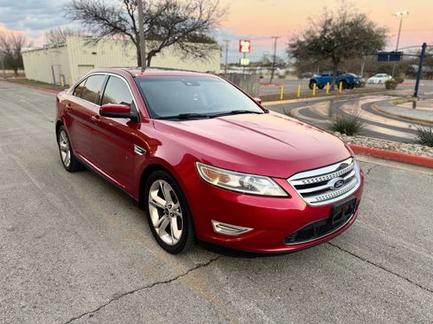 Used 2011 Ford Taurus SHO w/ 402A Rapid Spec Order Code image 3