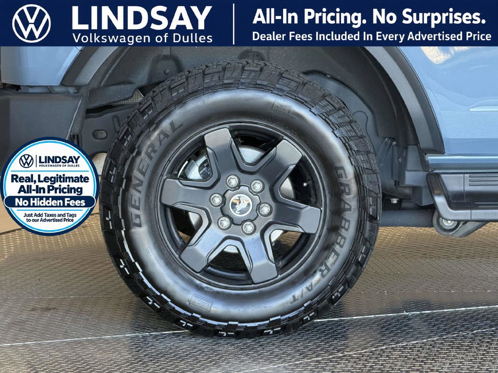 Used 2025 Ford Bronco Outer Banks AWD/4WD image 8