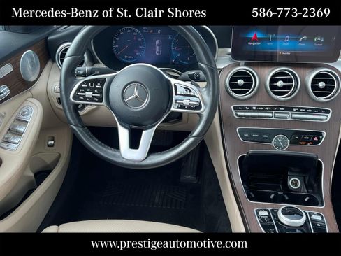 Used 2021 Mercedes-Benz C 300 4MATIC Sedan image 16