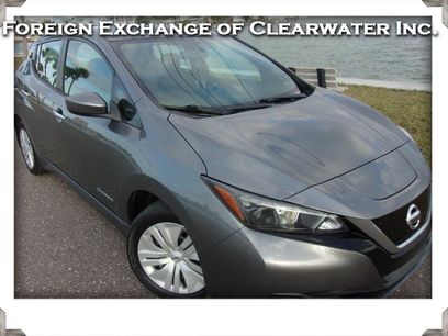Used 2018 Nissan Leaf S w/ S Charge Package