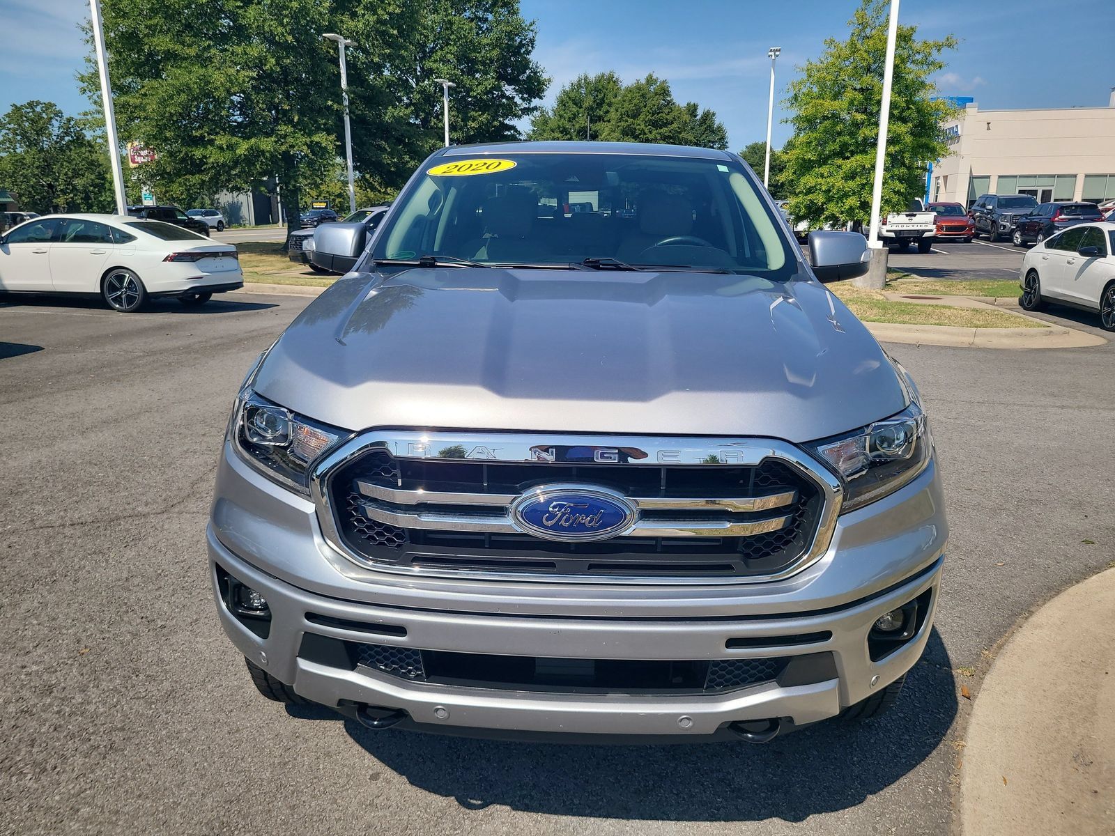 Used 2020 Ford Ranger Lariat w/ Technology Package RWD image 8
