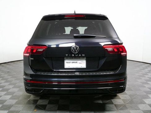 Used 2022 Volkswagen Tiguan SE R-Line FWD image 25