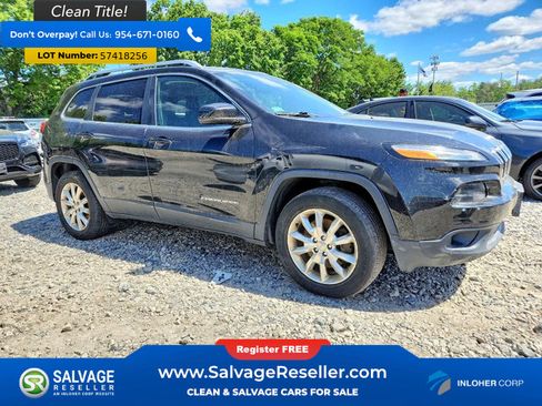 Used 2015 Jeep Cherokee Limited AWD/4WD image 5
