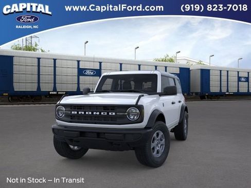 New 2026 Ford Bronco Big Bend AWD/4WD image 2