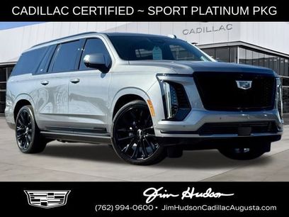 Certified 2025 Cadillac Escalade ESV Sport Platinum w/ LPO, ONYX Package