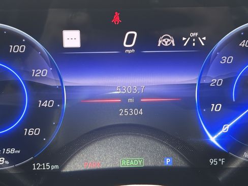 Used 2023 Mercedes-Benz EQE 350+ SUV image 21