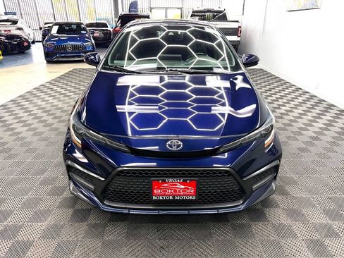 Used 2020 Toyota Corolla SE w/ SE Premium Package FWD image 6