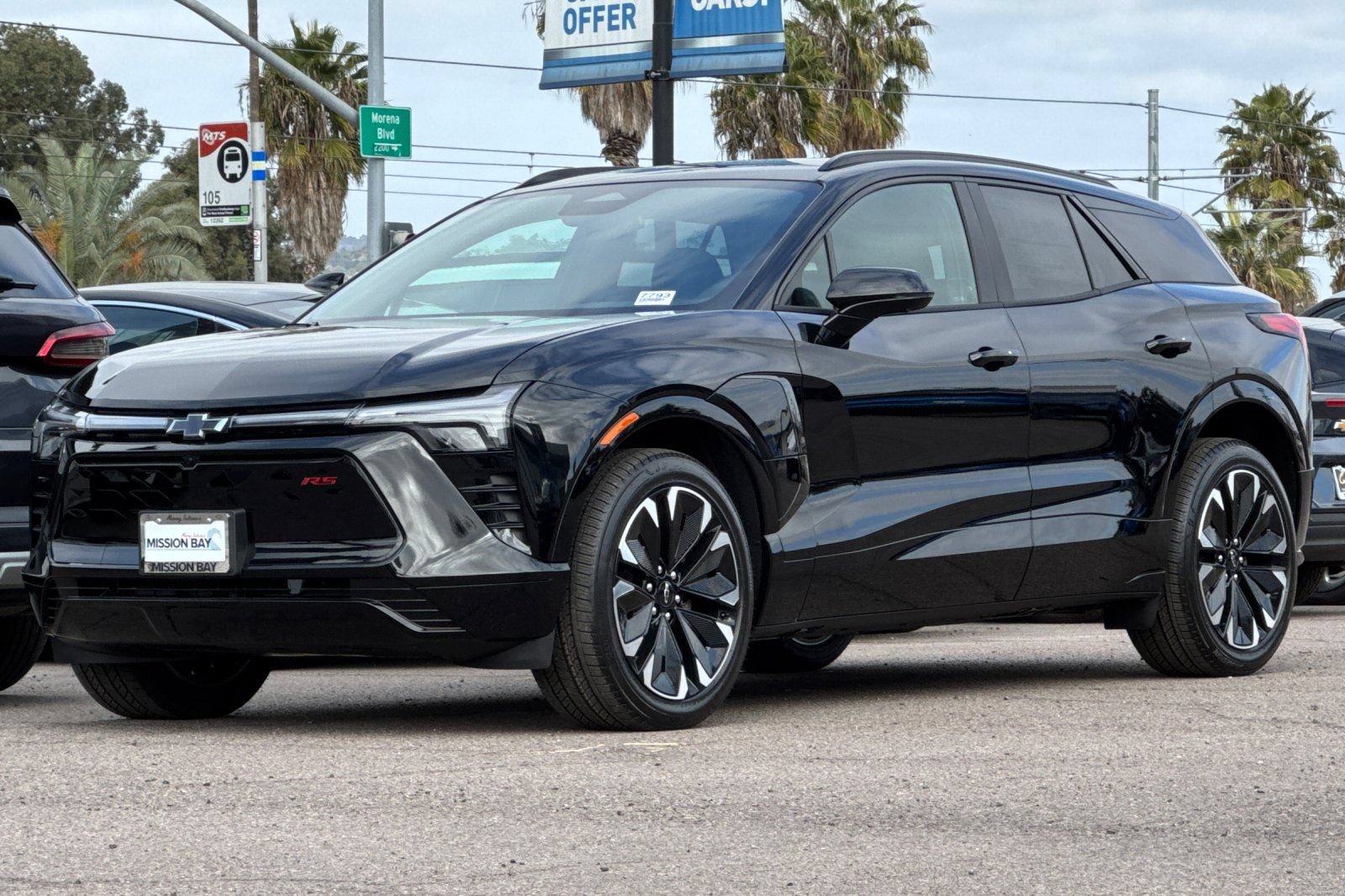 New 2025 Chevrolet Blazer EV RS AWD/4WD image 8