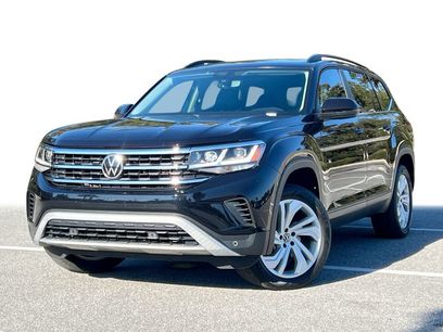 Used 2021 Volkswagen Atlas SE