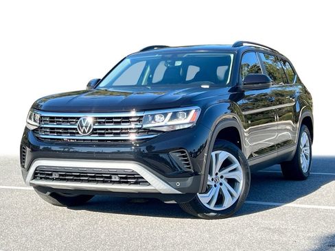 Used 2021 Volkswagen Atlas SE image 1