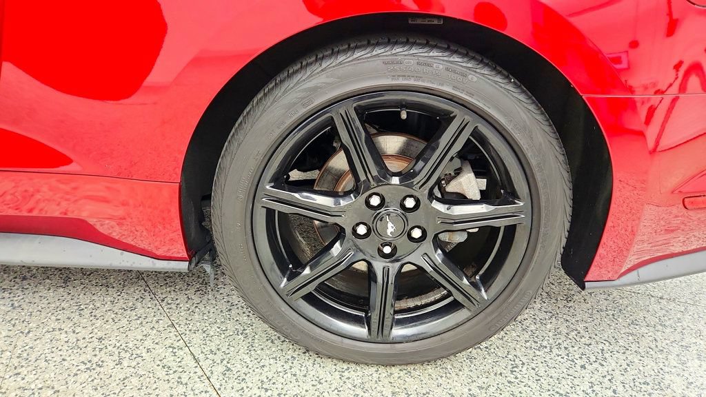Used 2019 Ford Mustang Convertible w/ Equipment Group 101A RWD image 9