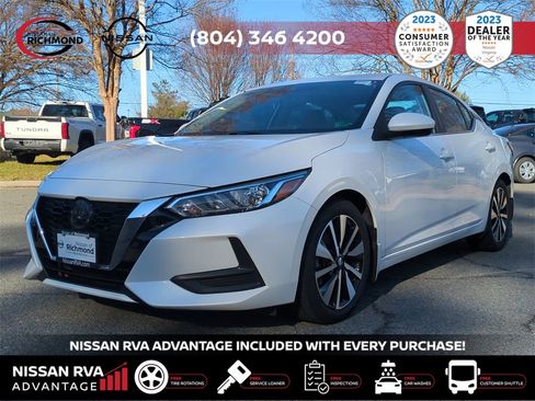 Used 2021 Nissan Sentra SV w/ SV Premium Package image 2