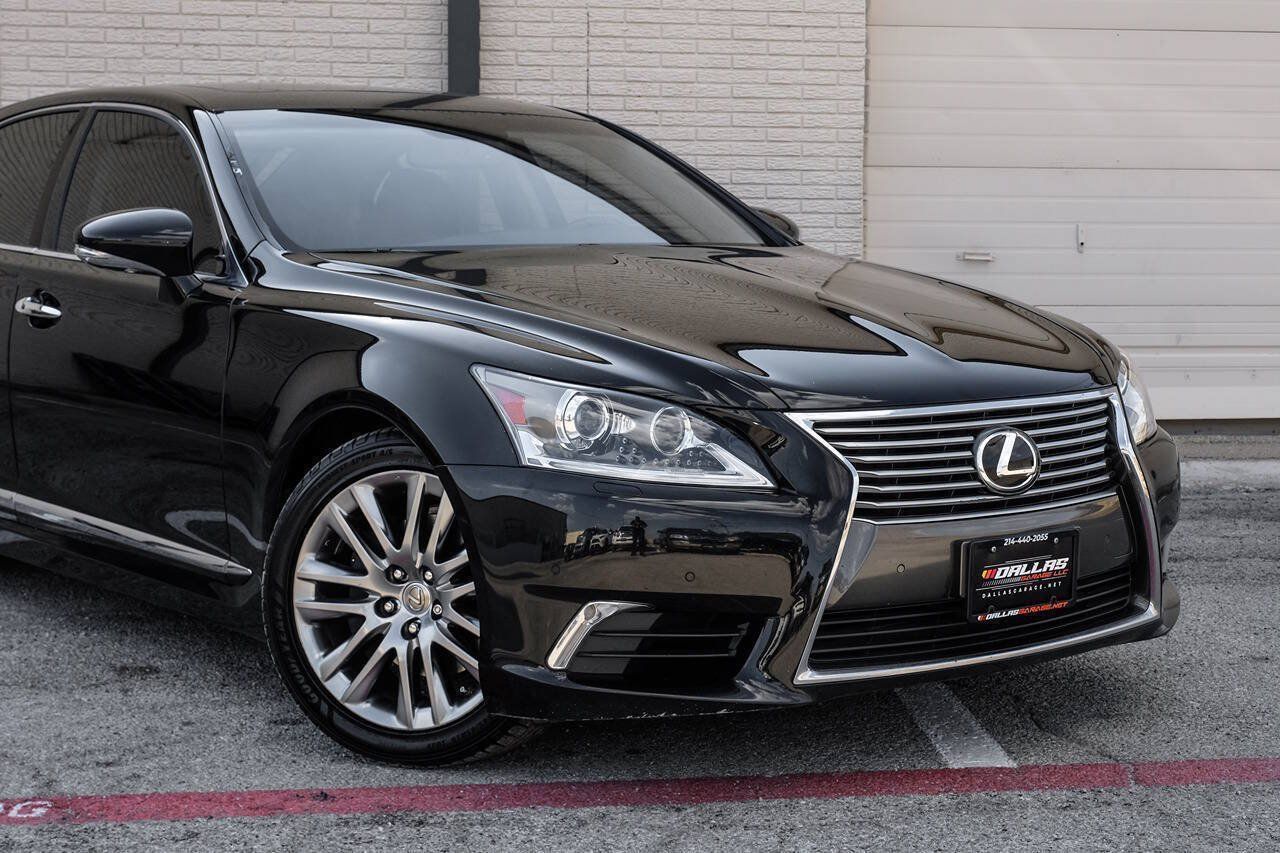 Used 2014 Lexus LS 460 w/ Comfort Package RWD image 11