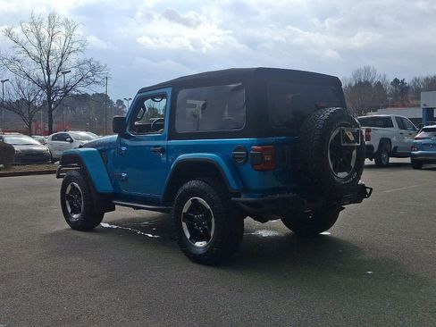 Used 2020 Jeep Wrangler Rubicon w/ LED Lighting Group AWD/4WD image 4