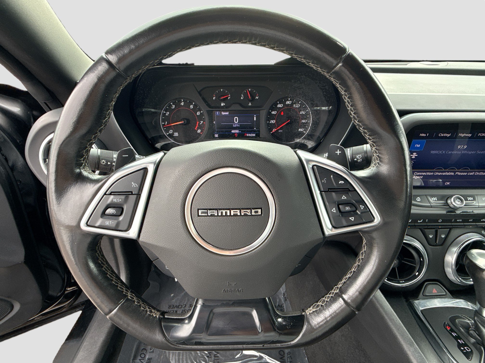Used 2021 Chevrolet Camaro LT w/ Technology Package RWD image 35