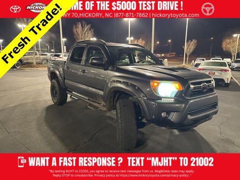 Used 2014 Toyota Tacoma 4x4 Double Cab image 1