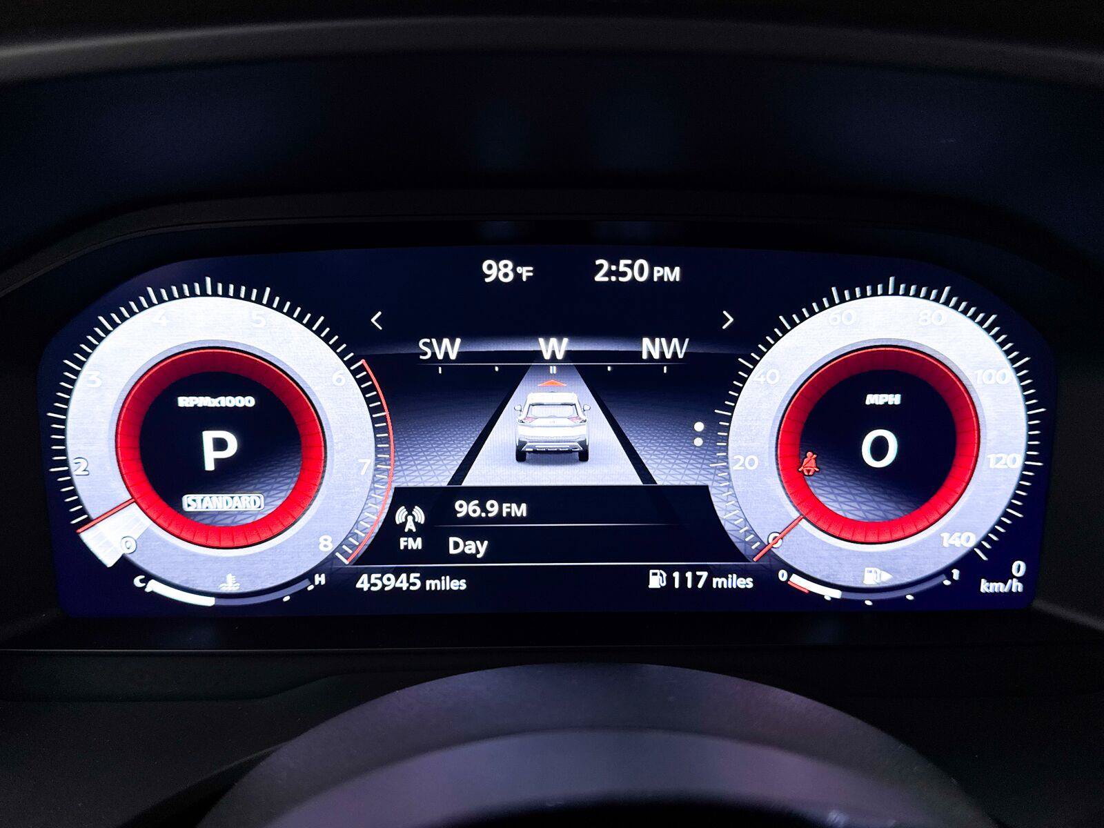 Used 2023 Nissan Rogue Platinum w/ Platinum Premium Package FWD image 36