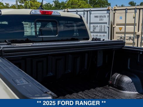 New 2025 Ford Ranger XLT w/ Equipment Group 301A High RWD image 25