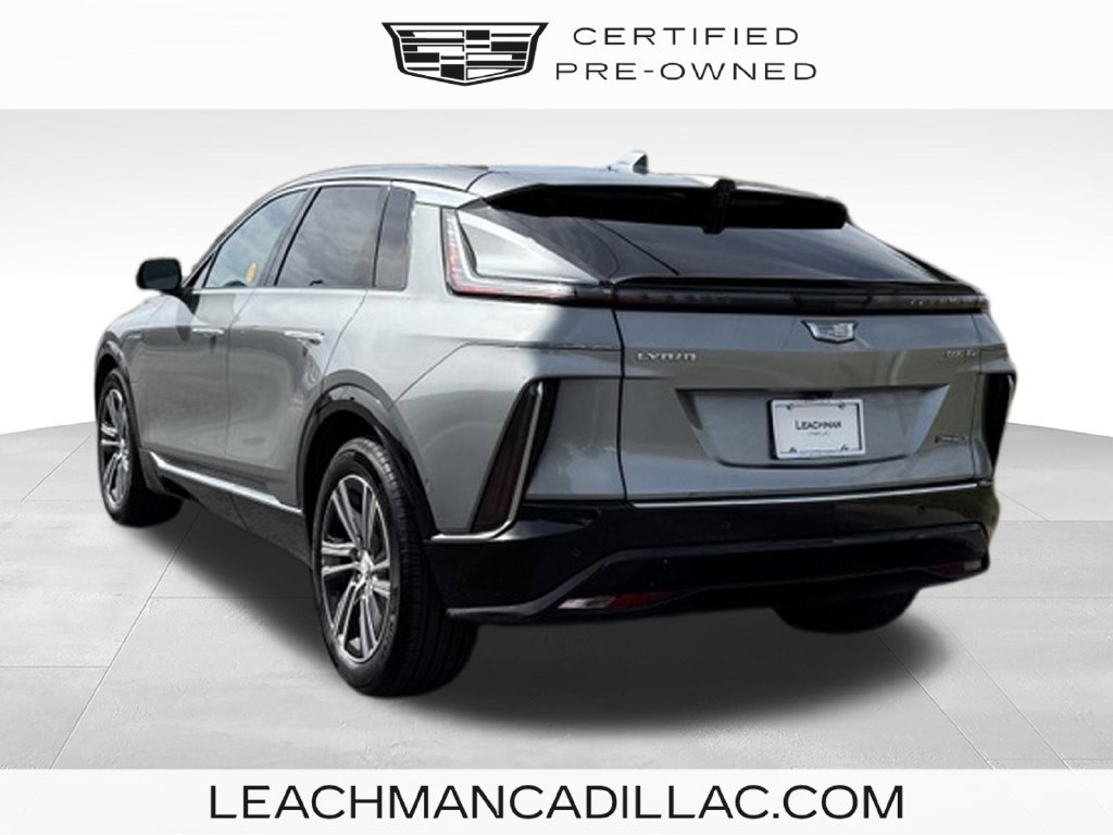Certified 2024 Cadillac Lyriq Sport w/ LPO, Floor Liner Package AWD/4WD image 6