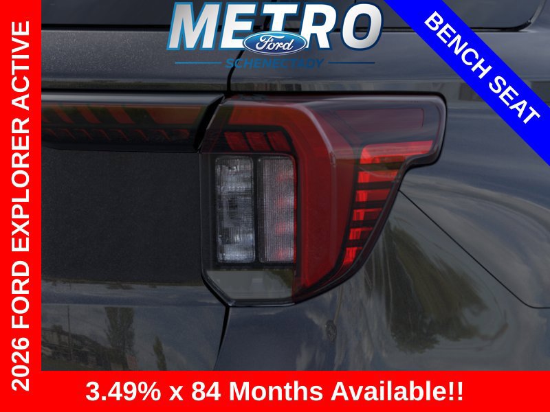 New 2026 Ford Explorer Active AWD/4WD image 21