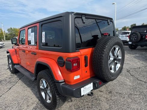 Used 2019 Jeep Wrangler Unlimited Sahara image 20