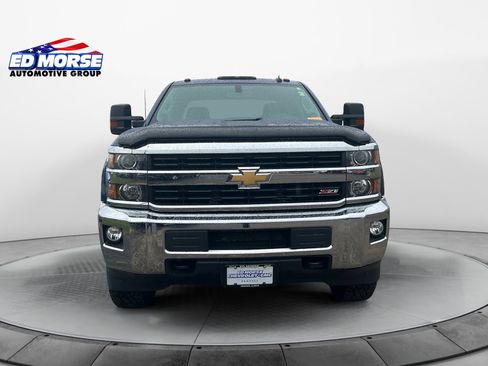 Used 2015 Chevrolet Silverado 3500 LT w/ LT Convenience Package AWD/4WD image 8