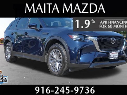Certified 2024 MAZDA CX-90 3.3 Turbo w/ Preferred Plus AWD/4WD image 1