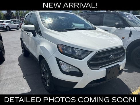 Used 2018 Ford EcoSport SES w/ SES Cold Weather Package AWD/4WD image 2
