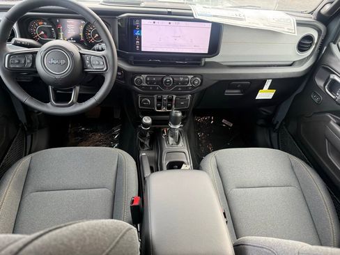 New 2025 Jeep Wrangler Unlimited Sport AWD/4WD image 37