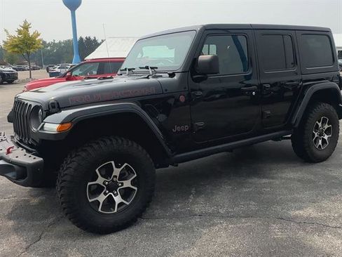 Used 2020 Jeep Wrangler Unlimited Rubicon w/ Dual Top Group image 11