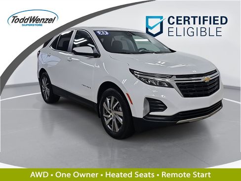 Certified 2023 Chevrolet Equinox LT image 1