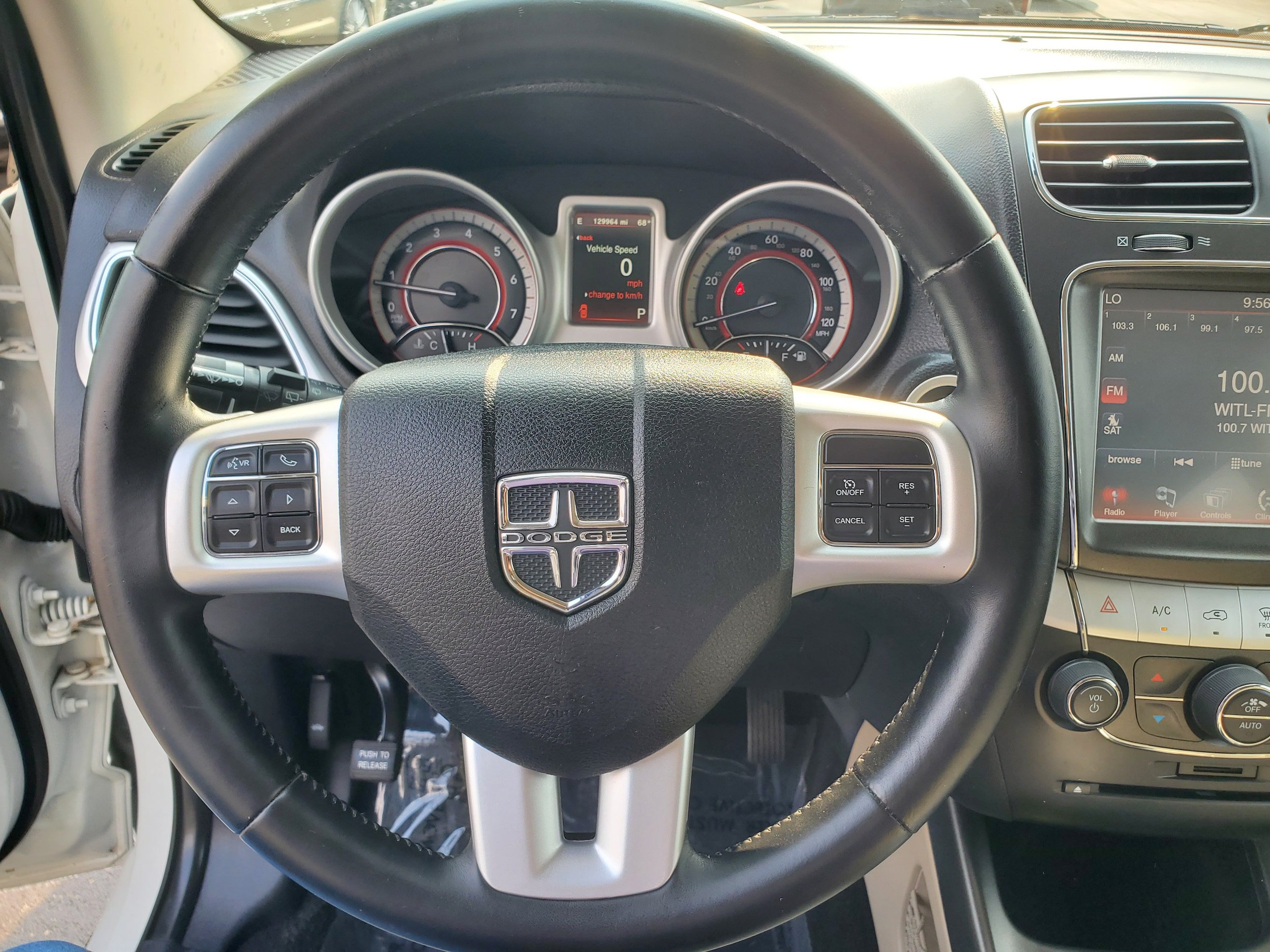 Used 2017 Dodge Journey SXT w/ Safe & Sound Group FWD image 14