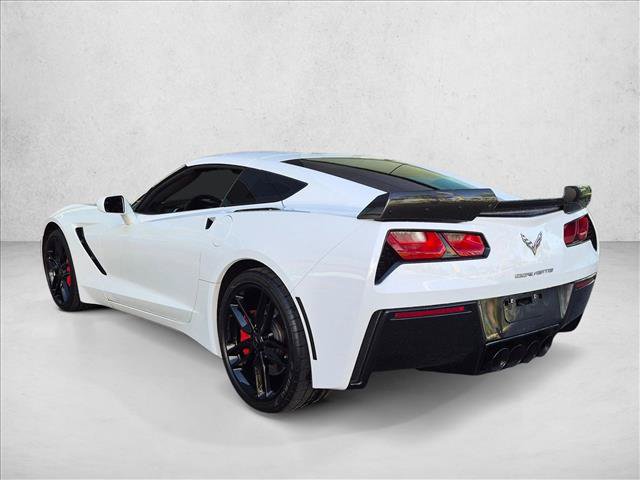 Used 2018 Chevrolet Corvette Stingray Coupe w/ 1LT RWD image 7