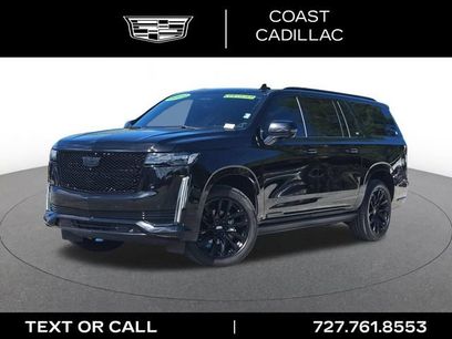 Certified 2022 Cadillac Escalade ESV Sport w/ Touring Package