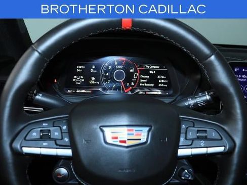 Certified 2024 Cadillac CT4 V Blackwing w/ Arrival Edition RWD image 19