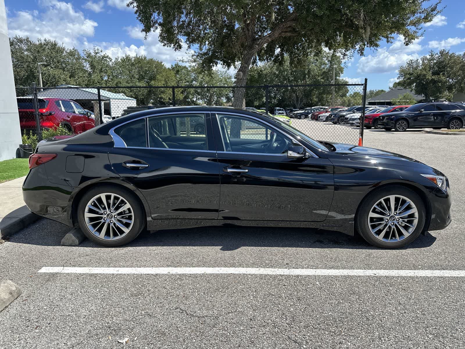 Used 2024 INFINITI Q50 Luxe w/ Cargo Package RWD image 10
