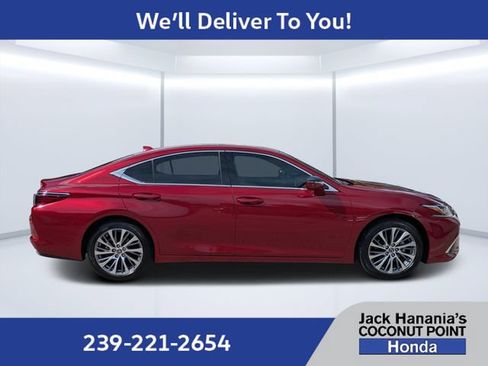 Used 2020 Lexus ES 350 w/ Premium Package FWD image 2