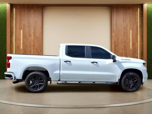New 2026 Chevrolet Silverado 1500 Custom w/ Turbomax Blackout Package RWD image 35