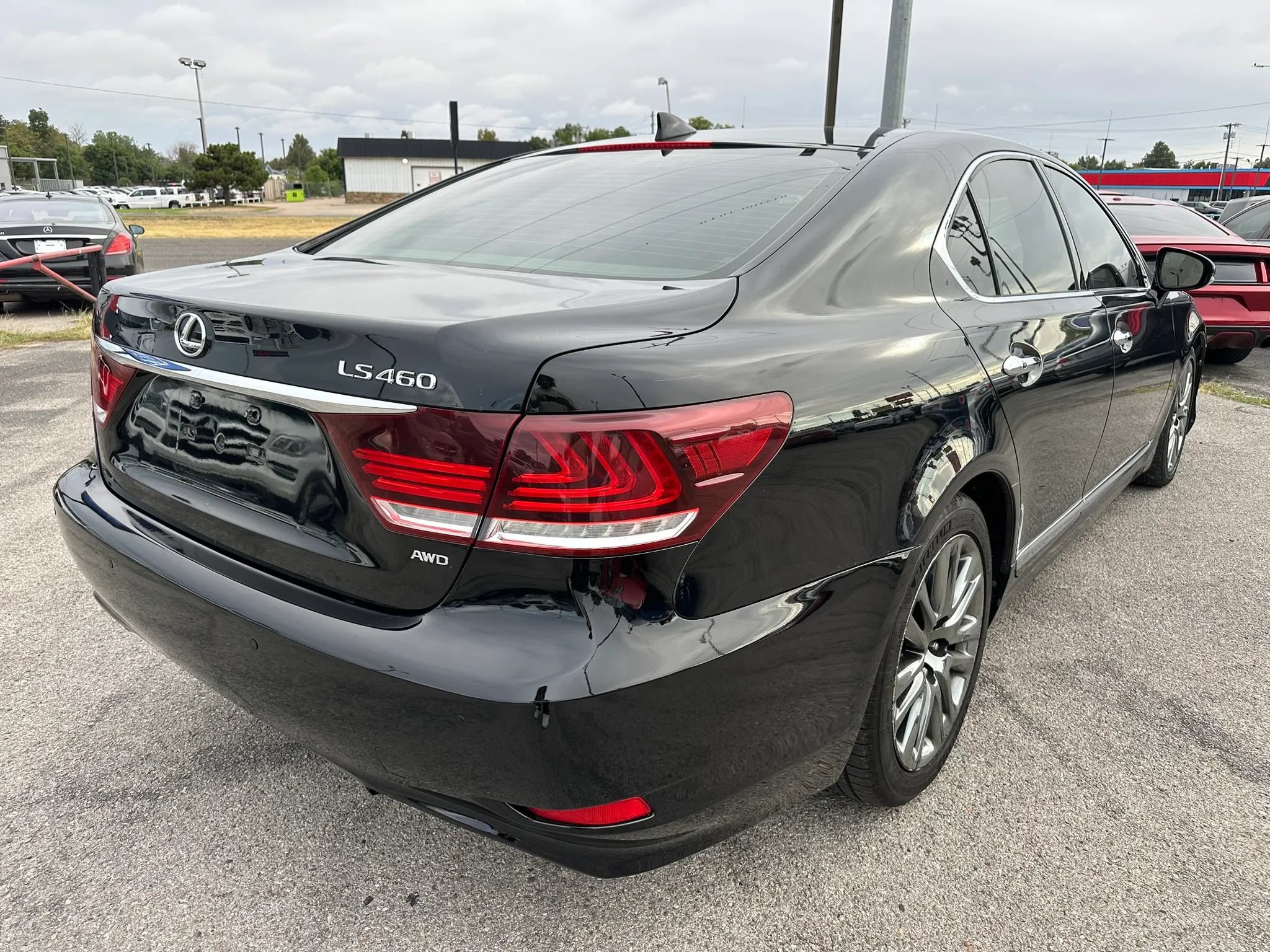 Used 2014 Lexus LS 460 AWD w/ Comfort Package image 33