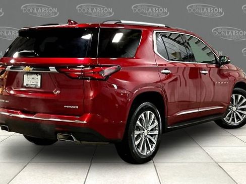 Used 2023 Chevrolet Traverse Premier w/ LPO, Floor Liner Package image 7