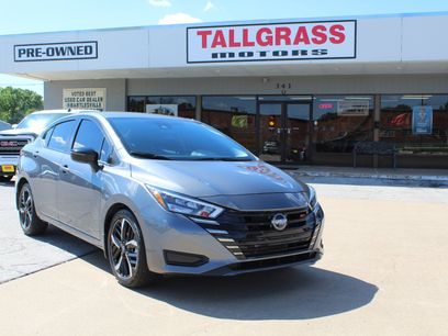 Used 2025 Nissan Versa SR w/ Trunk Package