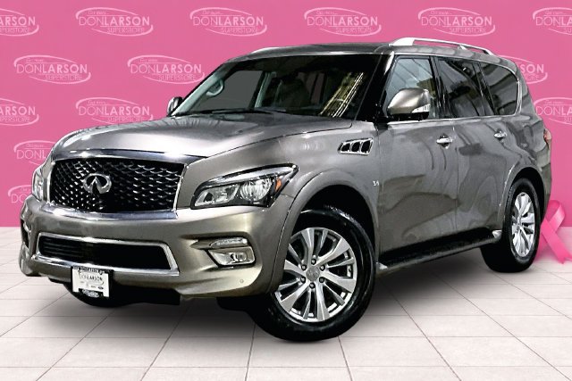 Used 2017 INFINITI QX80 4WD image 3