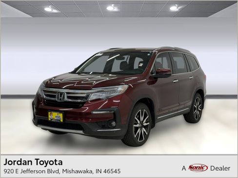 Used 2022 Honda Pilot Elite image 1